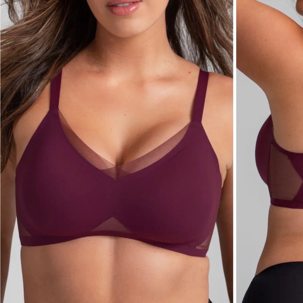 Honeylove CrossOver Wireless Bra Size XL